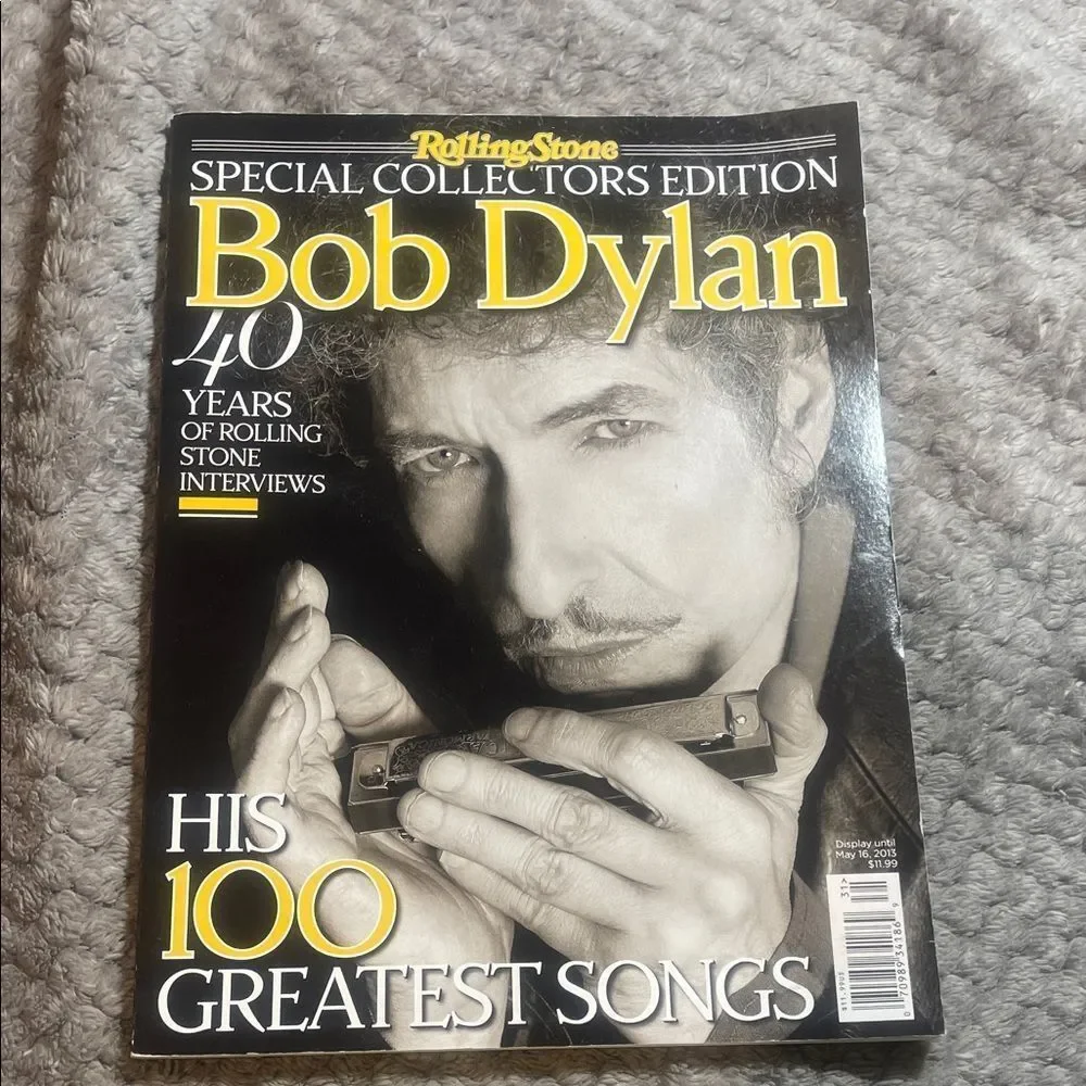 Rolling Stone Bob Dylan Special Edition Magazine